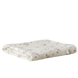 Aden By Aden & Anais Muslin Baby Blanket Bird Woodland White bv